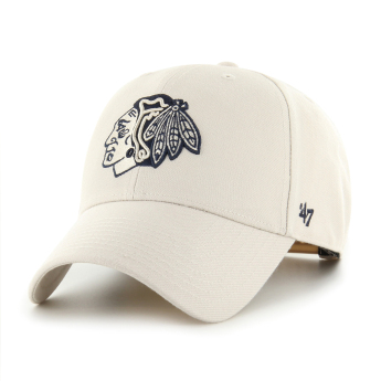 Chicago Blackhawks kapa za bejzbol 47 MVP SNAPBACK NHL white