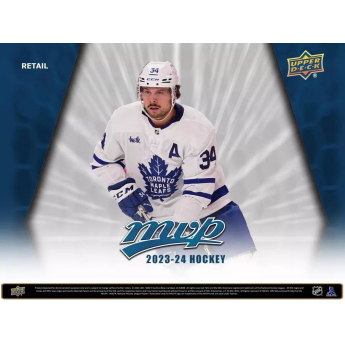 NHL boxovi NHL hokejske karte 2023-24 Upper Deck MVP Hockey Blaster Box