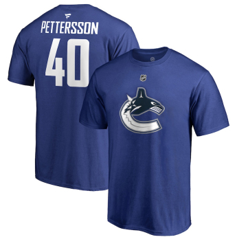 Vancouver Canucks dječja majica Elias Pettersson blue
