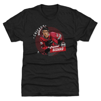 Chicago Blackhawks muška majica Bedard #98 Dots WHT 500 Level