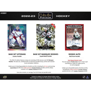 NHL boxovi NHL hokejske karte 2022-23 Upper Deck O-Pee-Chee Platinum Hobby Box