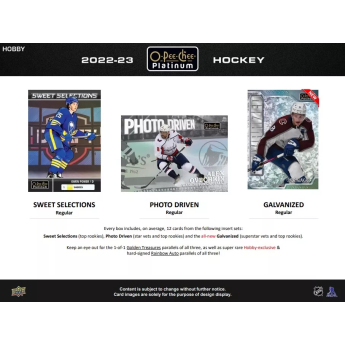 NHL boxovi NHL hokejske karte 2022-23 Upper Deck O-Pee-Chee Platinum Hobby Box