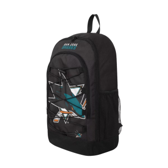 San Jose Sharks ruksak FOCO Big Logo Bungee Backpack