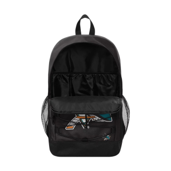 San Jose Sharks ruksak FOCO Big Logo Bungee Backpack