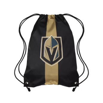 Vegas Golden Knights vrećica za tjelesni FOCO Team Stripe Drawstring Backpack