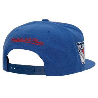 New York Rangers šilterica ravnog oboda Retro Sport Snapback Vntg