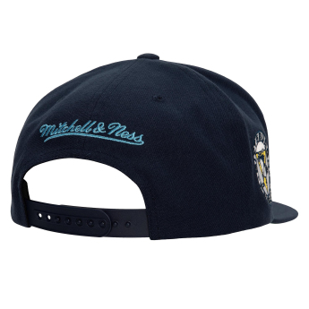 Pittsburgh Penguins šilterica ravnog oboda Retro Sport Snapback Vntg