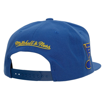 St. Louis Blues šilterica ravnog oboda Retro Sport Snapback Vntg