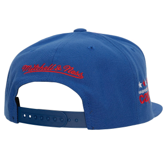 Washington Capitals šilterica ravnog oboda Retro Sport Snapback Vntg