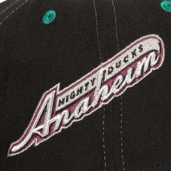 Anaheim Ducks šilterica ravnog oboda Overbite Pro Snapback Vntg