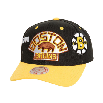 Boston Bruins šilterica ravnog oboda Overbite Pro Snapback Vntg
