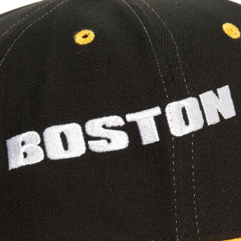 Boston Bruins šilterica ravnog oboda Overbite Pro Snapback Vntg