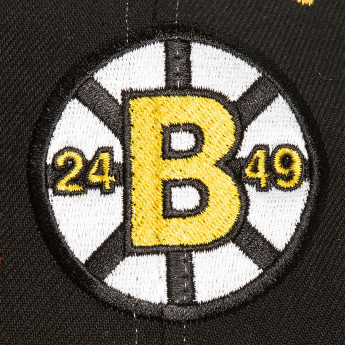 Boston Bruins šilterica ravnog oboda Overbite Pro Snapback Vntg