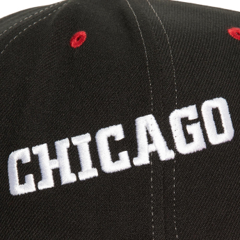 Chicago Blackhawks šilterica ravnog oboda Overbite Pro Snapback