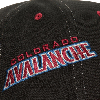 Colorado Avalanche šilterica ravnog oboda Overbite Pro Snapback