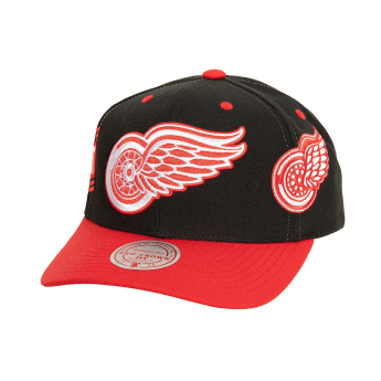 Detroit Red Wings šilterica ravnog oboda Overbite Pro Snapback Vntg