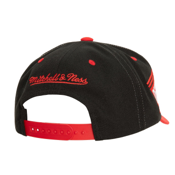 Detroit Red Wings šilterica ravnog oboda Overbite Pro Snapback Vntg