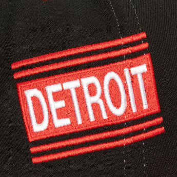 Detroit Red Wings šilterica ravnog oboda Overbite Pro Snapback Vntg