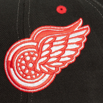 Detroit Red Wings šilterica ravnog oboda Overbite Pro Snapback Vntg