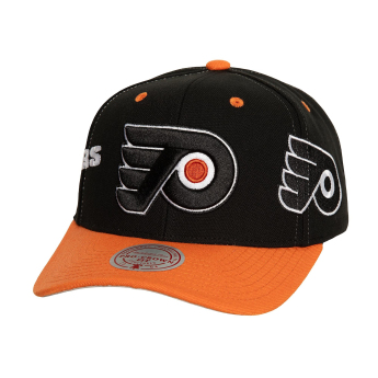 Philadelphia Flyers šilterica ravnog oboda Overbite Pro Snapback Vntg