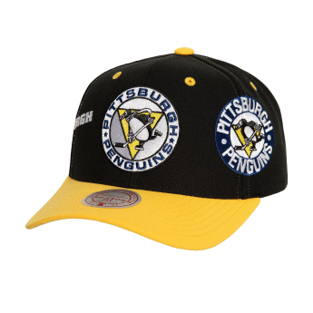 Pittsburgh Penguins šilterica ravnog oboda Overbite Pro Snapback Vntg