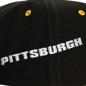 Pittsburgh Penguins šilterica ravnog oboda Overbite Pro Snapback Vntg