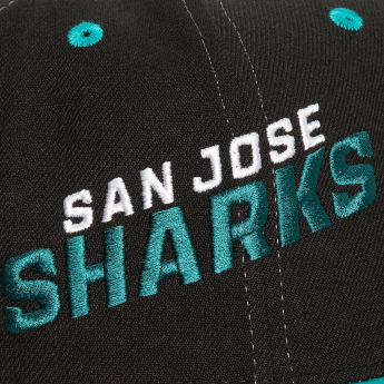 San Jose Sharks šilterica ravnog oboda Overbite Pro Snapback