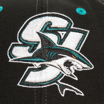 San Jose Sharks šilterica ravnog oboda Overbite Pro Snapback