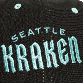 Seattle Kraken šilterica ravnog oboda Overbite Pro Snapback