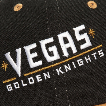Vegas Golden Knights šilterica ravnog oboda Overbite Pro Snapback