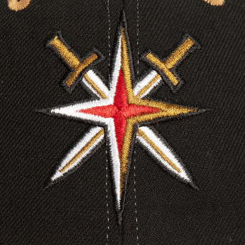 Vegas Golden Knights šilterica ravnog oboda Overbite Pro Snapback