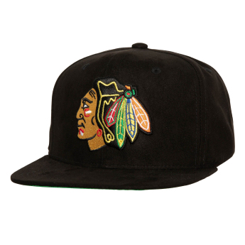 Chicago Blackhawks šilterica ravnog oboda Sweet Suede Snapback