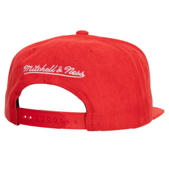 Detroit Red Wings šilterica ravnog oboda Sweet Suede Snapback Vntg red