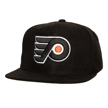 Philadelphia Flyers šilterica ravnog oboda Sweet Suede Snapback Vntg black