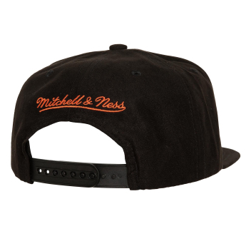 Philadelphia Flyers šilterica ravnog oboda Sweet Suede Snapback Vntg black