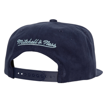 Seattle Kraken šilterica ravnog oboda Sweet Suede Snapback