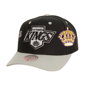 Los Angeles Kings kapa za bejzbol Overbite Pro Snapback Vntg
