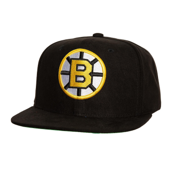Boston Bruins kapa za bejzbol Sweet Suede Snapback Vntg