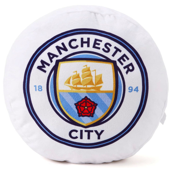 Manchester City jastuk Crest Cushion