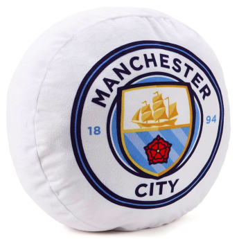 Manchester City jastuk Crest Cushion