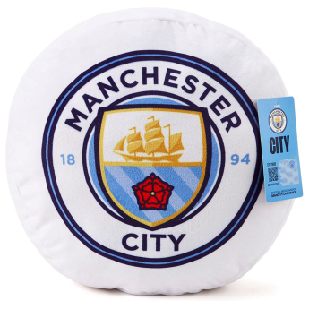 Manchester City jastuk Crest Cushion
