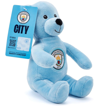 Manchester City plišani medvjedić Solid Bear BB