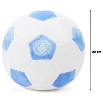 Manchester City plišana loptica Plush Football