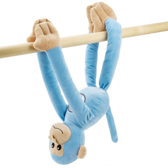 Manchester City plišani majmun Plush Hanging Monkey