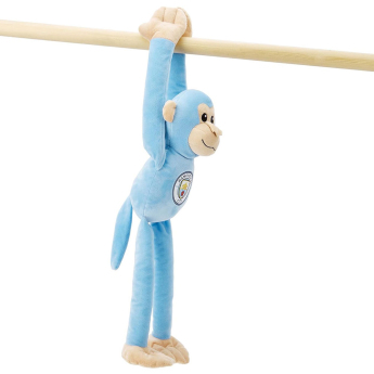Manchester City plišani majmun Plush Hanging Monkey