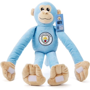 Manchester City plišani majmun Plush Hanging Monkey