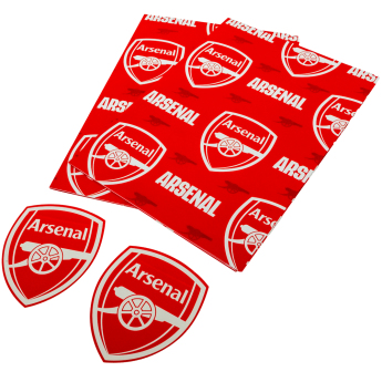 FC Arsenal papir za pakiranje 2 pcs Text Gift Wrap