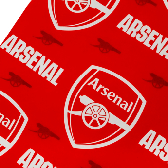 FC Arsenal papir za pakiranje 2 pcs Text Gift Wrap