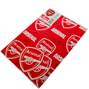 FC Arsenal papir za pakiranje 2 pcs Text Gift Wrap