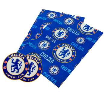 FC Chelsea papir za pakiranje 2 pcs Text Gift Wrap